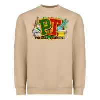 Mushroom pt physical therapist juneteenth Heavyweight Sweatshirt - NancyCooperArtShop