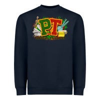 Navy pt physical therapist juneteenth Heavyweight Sweatshirt - NancyCooperArtShop