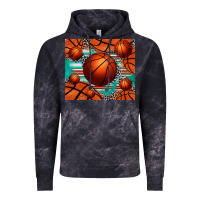 Cloud Black basketball leopard serape tumbler Vintage Hoodie - Jasminsmagicworld