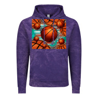 Cloud Purple basketball leopard serape tumbler Vintage Hoodie - Jasminsmagicworld