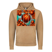 Vintage Camel basketball leopard serape tumbler Vintage Hoodie - Jasminsmagicworld