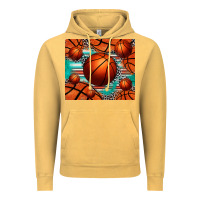 Vintage Mustard basketball leopard serape tumbler Vintage Hoodie - Jasminsmagicworld