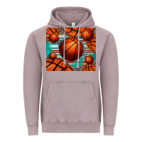 Vintage Zinc basketball leopard serape tumbler Vintage Hoodie - Jasminsmagicworld