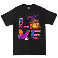 Black halloween love Premium Tee - AdoDesignShop
