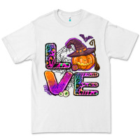 White halloween love Premium Tee - AdoDesignShop