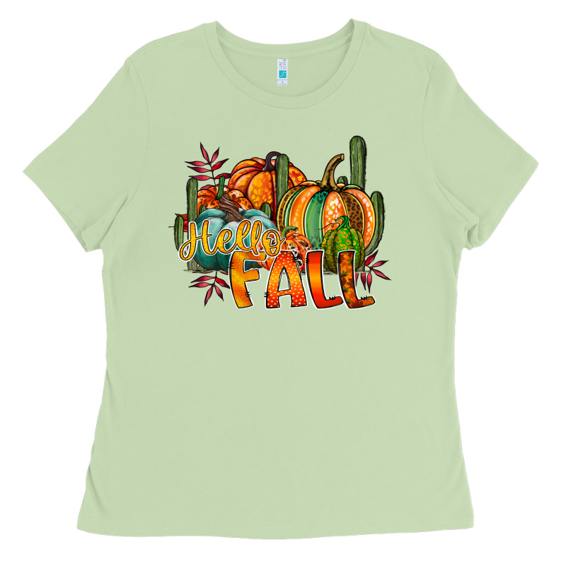 Hallo Fall Ladies Tee by RacoonDesign | Teevron