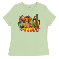 Matcha hallo fall Ladies Tee - RacoonDesign
