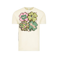 Vintage Arctic st patricks day clover Vintage Tee - MaliasSmallBusiness