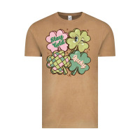 Vintage Camel st patricks day clover Vintage Tee - MaliasSmallBusiness