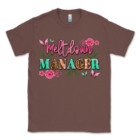 Chestnut meltdown manager Classic Tee - JahusDesignShop