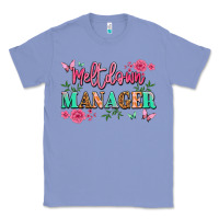 Colony Blue meltdown manager Classic Tee - JahusDesignShop