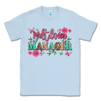 Dusty Blue meltdown manager Classic Tee - JahusDesignShop