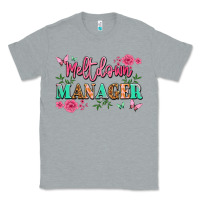 Heather Grey meltdown manager Classic Tee - JahusDesignShop