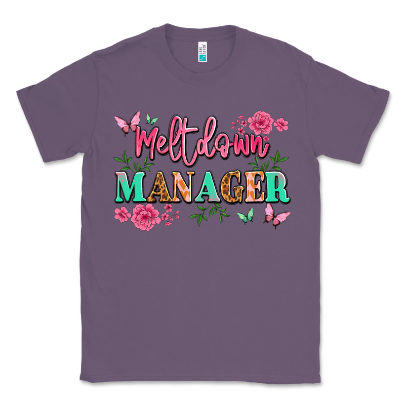 Meltdown Manager Classic Tee by JahusDesignShop | Teevron