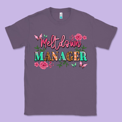 Meltdown Manager Classic Tee Designed By Jahusdesignshop