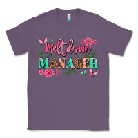 Lavender meltdown manager Classic Tee - JahusDesignShop
