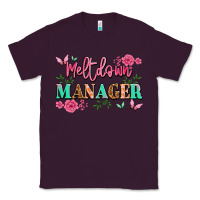 Plum meltdown manager Classic Tee - JahusDesignShop