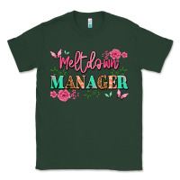 Sports Green meltdown manager Classic Tee - JahusDesignShop