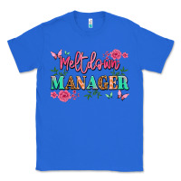 True Royal meltdown manager Classic Tee - JahusDesignShop