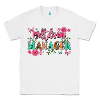 White meltdown manager Classic Tee - JahusDesignShop