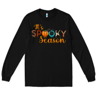 Black it's spooky seanson Long Sleeve Tee - JahusDesignShop