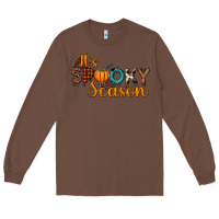 Chestnut it's spooky seanson Long Sleeve Tee - JahusDesignShop
