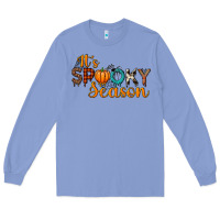 Colony Blue it's spooky seanson Long Sleeve Tee - JahusDesignShop