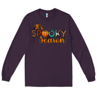Plum it's spooky seanson Long Sleeve Tee - JahusDesignShop