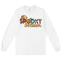 White it's spooky seanson Long Sleeve Tee - JahusDesignShop