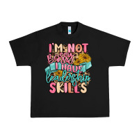 Black i'm not bossy i just have leadership skills Urban Heavy Tee - MaliasSmallBusiness