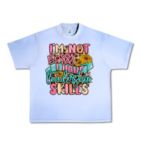 Grape Ice i'm not bossy i just have leadership skills Urban Heavy Tee - MaliasSmallBusiness
