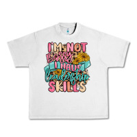 Lunar Rock i'm not bossy i just have leadership skills Urban Heavy Tee - MaliasSmallBusiness