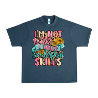 Midnight Navy i'm not bossy i just have leadership skills Urban Heavy Tee - MaliasSmallBusiness
