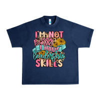 Navy i'm not bossy i just have leadership skills Urban Heavy Tee - MaliasSmallBusiness