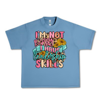 Pebble Blue i'm not bossy i just have leadership skills Urban Heavy Tee - MaliasSmallBusiness