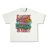 Pistachio i'm not bossy i just have leadership skills Urban Heavy Tee - MaliasSmallBusiness