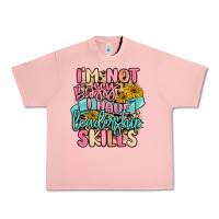 Salmon i'm not bossy i just have leadership skills Urban Heavy Tee - MaliasSmallBusiness