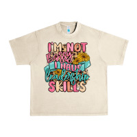 Sandshell i'm not bossy i just have leadership skills Urban Heavy Tee - MaliasSmallBusiness