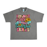 Tornado i'm not bossy i just have leadership skills Urban Heavy Tee - MaliasSmallBusiness