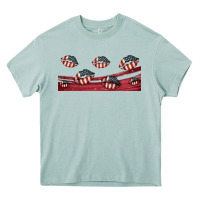 Arona american flag lips 16oz libbey cup Heavy Core Tee - HRA Design Shop