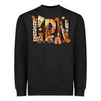 Black lpn licensed practical nurse Heavyweight Sweatshirt - NancyCooperArtShop