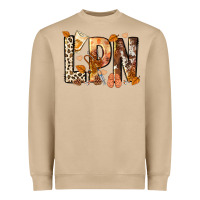 Lpn Licensed Practical Nurse Heavyweight Sweatshirt | Teevron