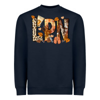 Navy lpn licensed practical nurse Heavyweight Sweatshirt - NancyCooperArtShop
