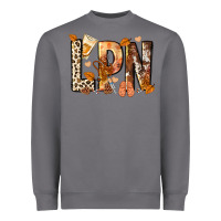 Storm lpn licensed practical nurse Heavyweight Sweatshirt - NancyCooperArtShop