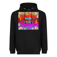 Black rainbow music teacher Heavyweight Hoodie - TumblerDesignByShophia