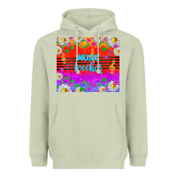 Matcha rainbow music teacher Heavyweight Hoodie - TumblerDesignByShophia