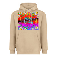 Mushroom rainbow music teacher Heavyweight Hoodie - TumblerDesignByShophia
