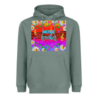 Sage rainbow music teacher Heavyweight Hoodie - TumblerDesignByShophia