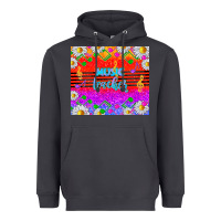 Smoke rainbow music teacher Heavyweight Hoodie - TumblerDesignByShophia