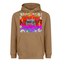 Toasted Coconut rainbow music teacher Heavyweight Hoodie - TumblerDesignByShophia